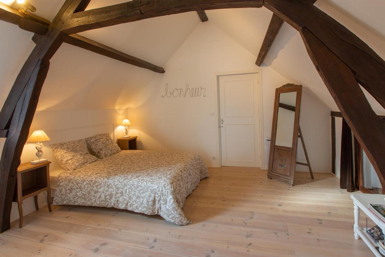 Bed and Breakfast Couette & Confitures Nojeon-en-Vexin Экстерьер фото